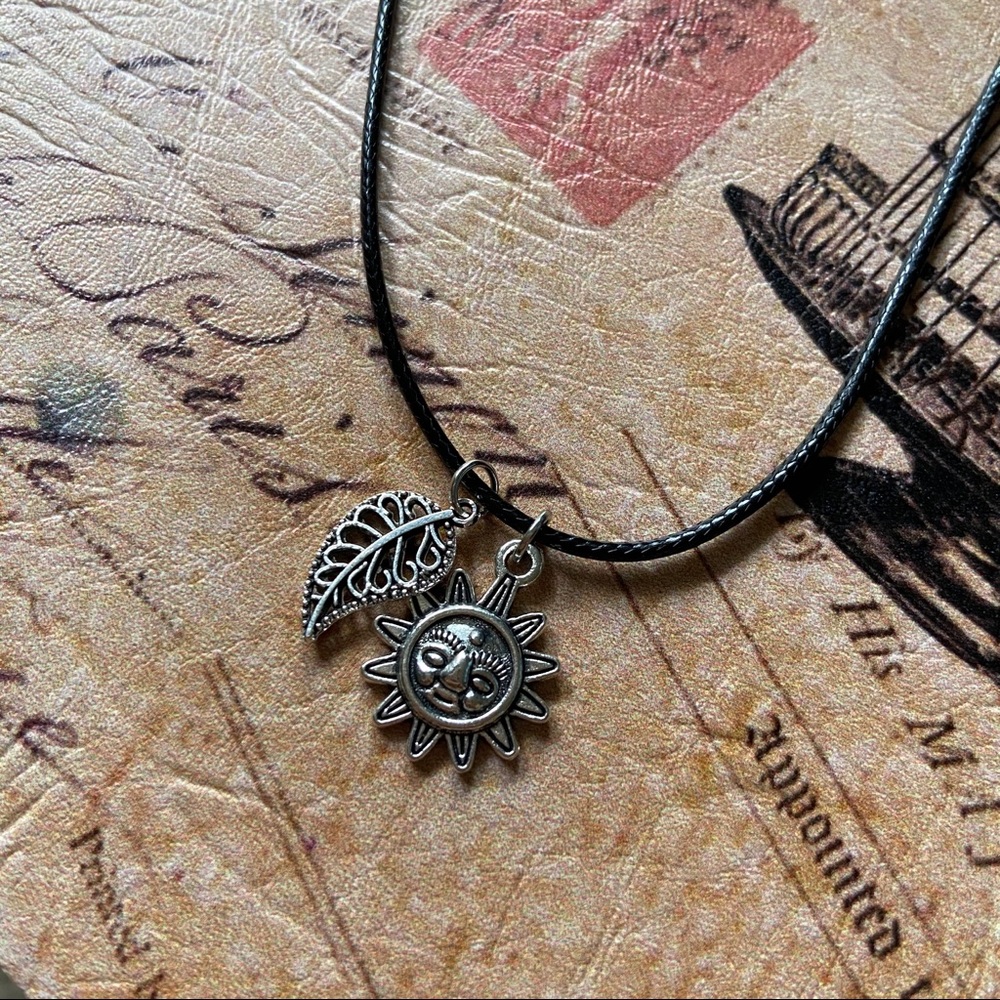 Boho Sun Fashion Necklace